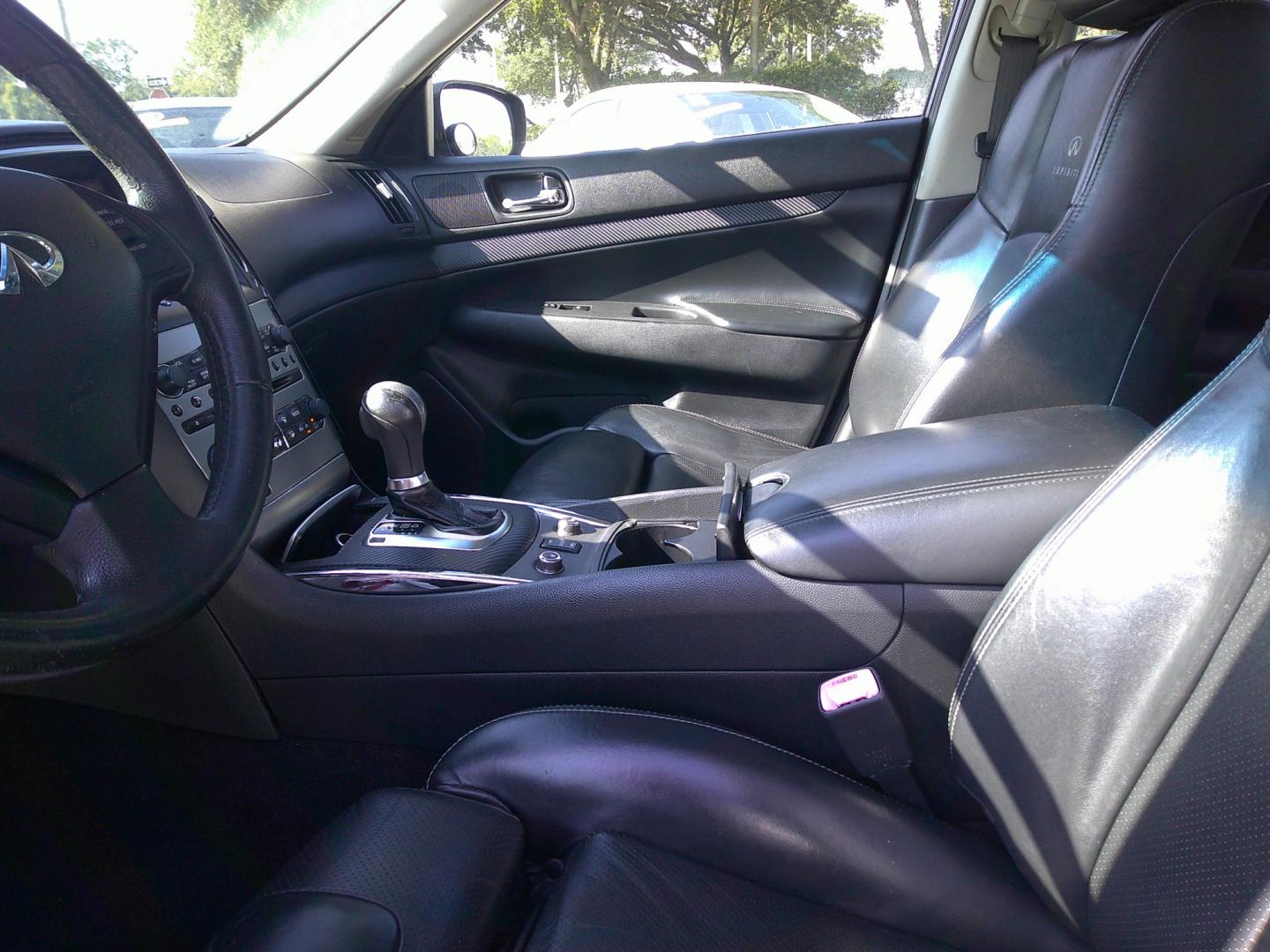 2012 SILVER INFINITI G37X (JN1CV6ARXCM) , located at 390 Hansen Avenue, Orange Park, FL, 32065, (904) 276-7933, 30.130497, -81.787529 - Photo#1